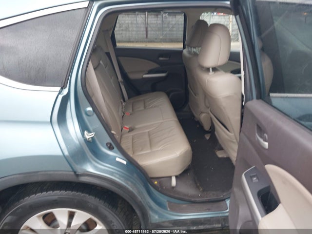 2014 Honda Cr-v Ex-l მანქანა იყიდება აუქციონზე, vin: 2HKRM4H75EH603783, აუქციონის ნომერი: 45711862