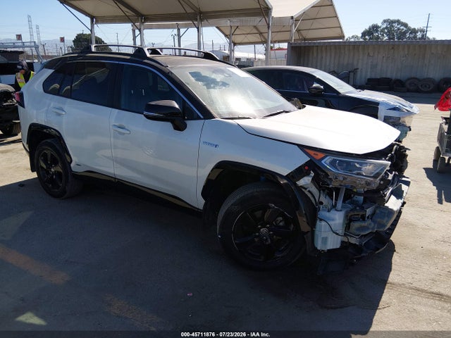 Toyota Rav4 Hybrid Xse 2021 4T3E6RFV3MU045463 главное изображение
