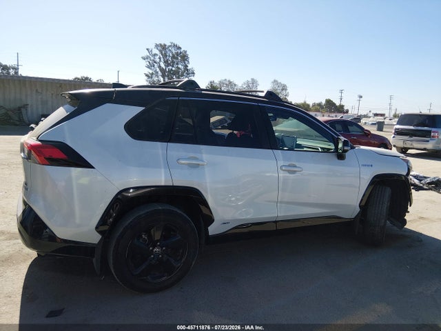 4T3E6RFV3MU045463 Toyota Rav4 Hybrid Xse