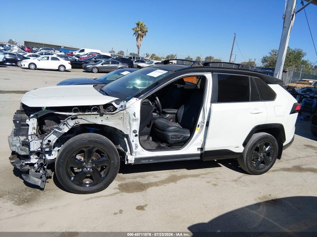 4T3E6RFV3MU045463 Toyota Rav4 Hybrid Xse