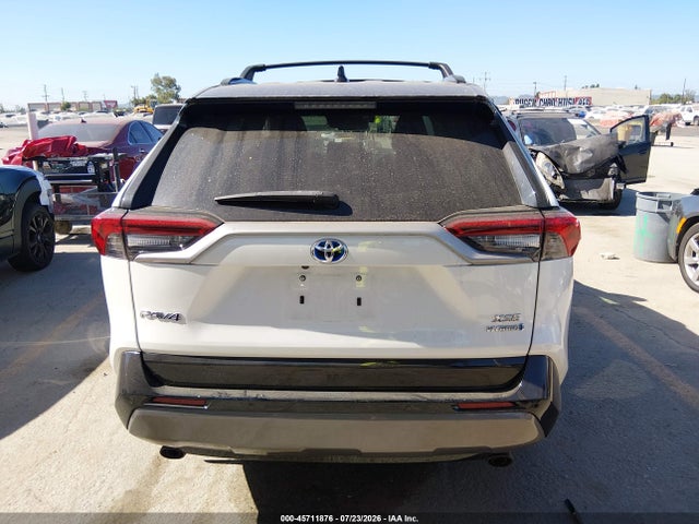 4T3E6RFV3MU045463 Toyota Rav4 Hybrid Xse