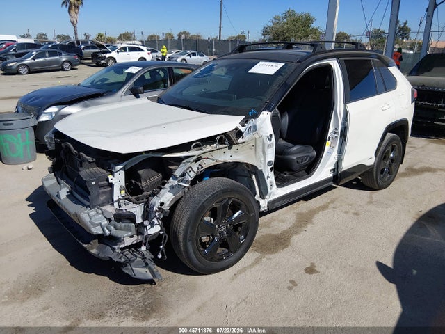 4T3E6RFV3MU045463 Toyota Rav4 Hybrid Xse