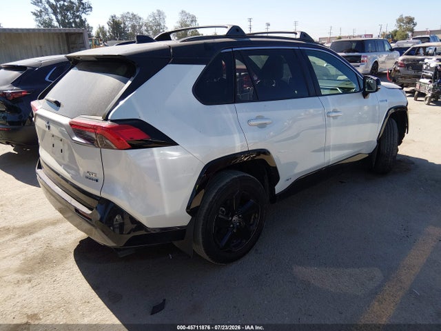 4T3E6RFV3MU045463 Toyota Rav4 Hybrid Xse