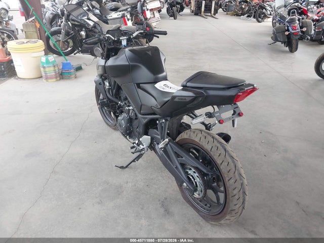 Yamaha Mtn320 A 2025 MH3RH28E7SK001876 Image 3
