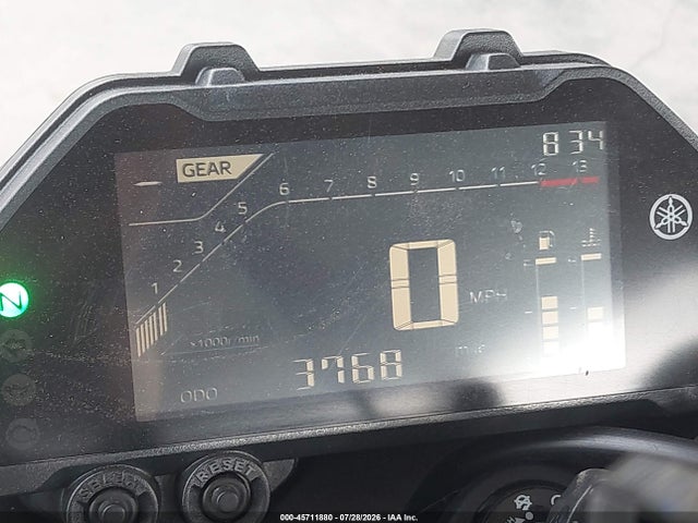 Yamaha Mtn320 A 2025 MH3RH28E7SK001876 Image 7