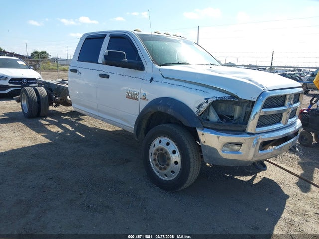 Продажа на аукционе авто 2017 Ram 5500 Chassis Tradesman/slt/laramie, vin: 3C7WRMFL5HG520665, номер лота: 45711881