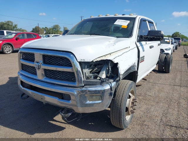 Продаж на аукціоні авто 2017 Ram 5500 Chassis Tradesman/slt/laramie, vin: 3C7WRMFL5HG520665, номер лоту: 45711881