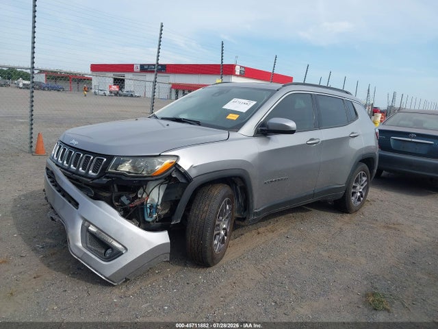 Продаж на аукціоні авто 2020 Jeep Compass Sun And Safety Fwd, vin: 3C4NJCBB3LT258927, номер лоту: 45711882