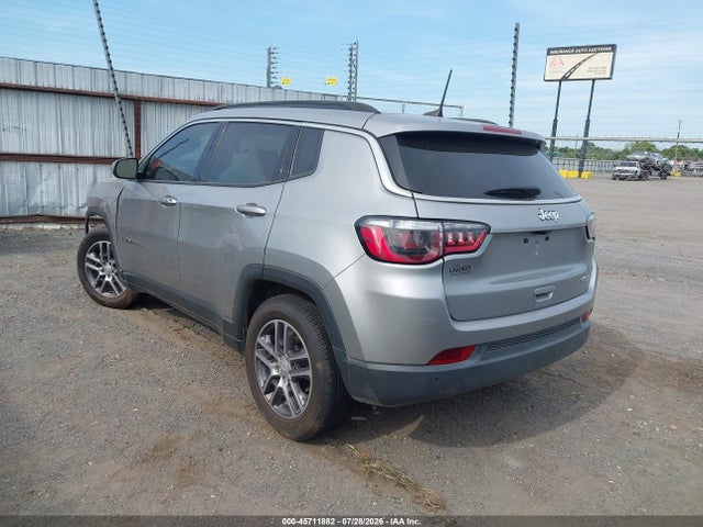 Продажа на аукционе авто 2020 Jeep Compass Sun And Safety Fwd, vin: 3C4NJCBB3LT258927, номер лота: 45711882