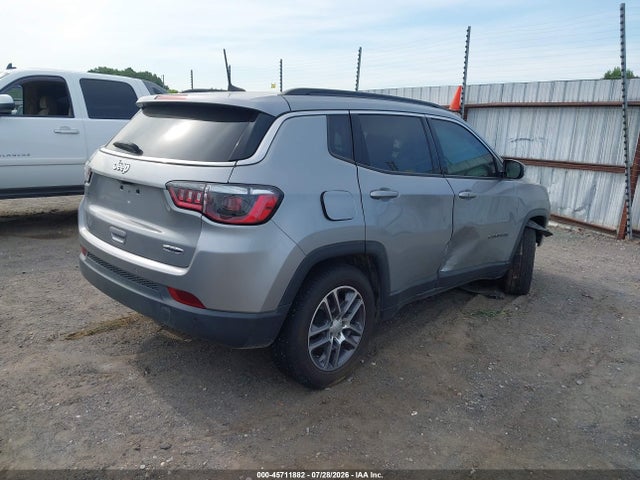 2020 Jeep Compass Sun And Safety Fwd მანქანა იყიდება აუქციონზე, vin: 3C4NJCBB3LT258927, აუქციონის ნომერი: 45711882
