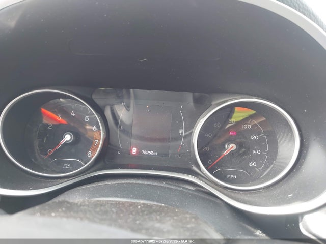 2020 Jeep Compass Sun And Safety Fwd მანქანა იყიდება აუქციონზე, vin: 3C4NJCBB3LT258927, აუქციონის ნომერი: 45711882