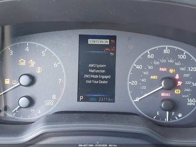 Toyota Corolla Cross Le 2024 7MUCAABG6RV084108 Image 7