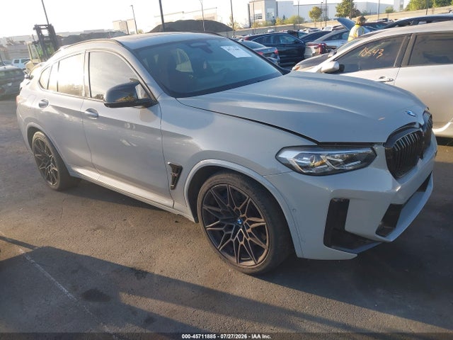 Продаж на аукціоні авто 2022 Bmw X4 M, vin: 5YM23EC0XN9J54234, номер лоту: 45711885