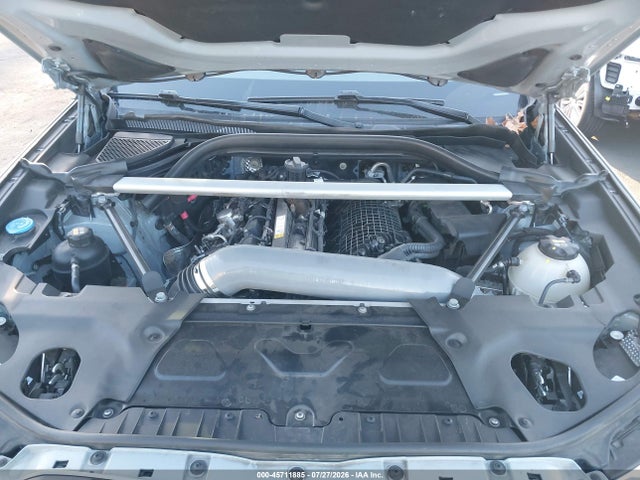 2022 Bmw X4 M მანქანა იყიდება აუქციონზე, vin: 5YM23EC0XN9J54234, აუქციონის ნომერი: 45711885