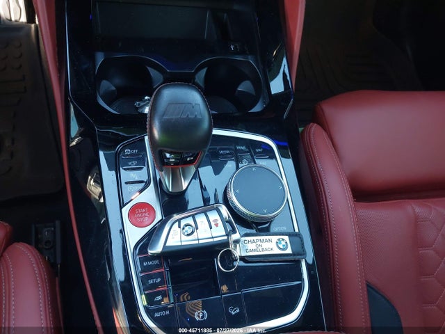 2022 Bmw X4 M მანქანა იყიდება აუქციონზე, vin: 5YM23EC0XN9J54234, აუქციონის ნომერი: 45711885