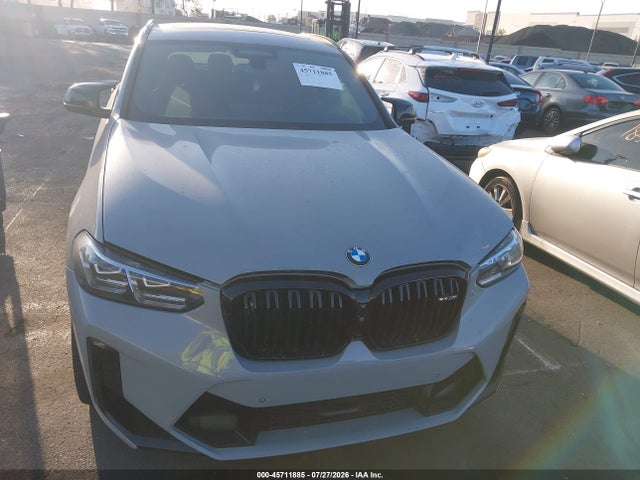 2022 Bmw X4 M მანქანა იყიდება აუქციონზე, vin: 5YM23EC0XN9J54234, აუქციონის ნომერი: 45711885