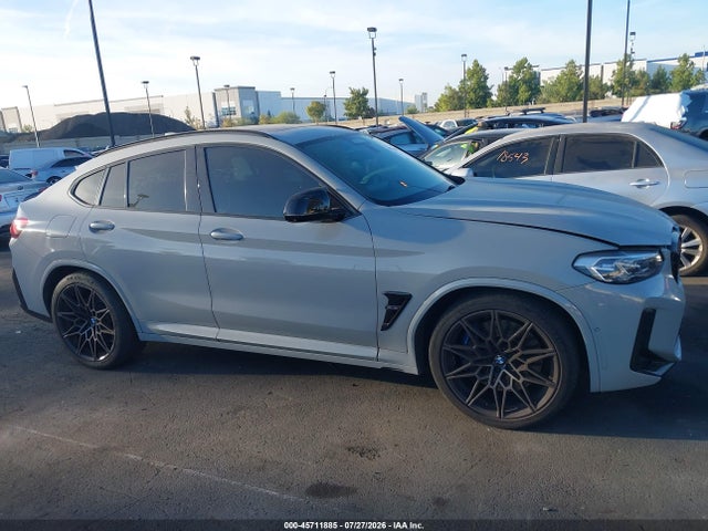 2022 Bmw X4 M მანქანა იყიდება აუქციონზე, vin: 5YM23EC0XN9J54234, აუქციონის ნომერი: 45711885