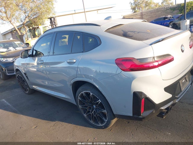 2022 Bmw X4 M მანქანა იყიდება აუქციონზე, vin: 5YM23EC0XN9J54234, აუქციონის ნომერი: 45711885