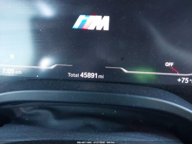 2022 Bmw X4 M მანქანა იყიდება აუქციონზე, vin: 5YM23EC0XN9J54234, აუქციონის ნომერი: 45711885