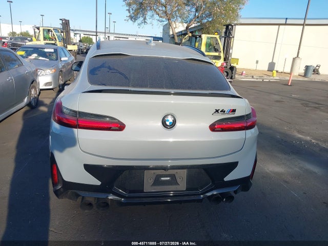 2022 Bmw X4 M მანქანა იყიდება აუქციონზე, vin: 5YM23EC0XN9J54234, აუქციონის ნომერი: 45711885