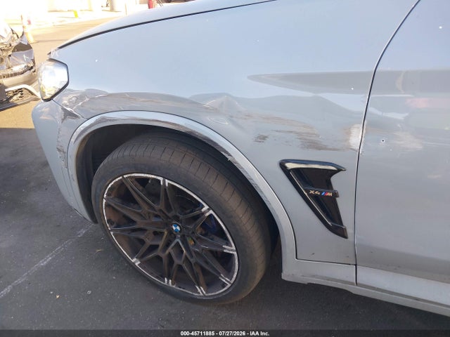 2022 Bmw X4 M მანქანა იყიდება აუქციონზე, vin: 5YM23EC0XN9J54234, აუქციონის ნომერი: 45711885