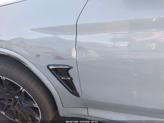 2022 Bmw X4 M მანქანა იყიდება აუქციონზე, vin: 5YM23EC0XN9J54234, აუქციონის ნომერი: 45711885