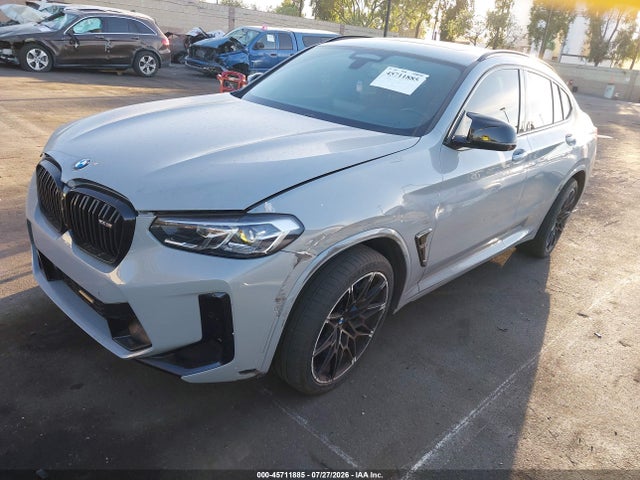 2022 Bmw X4 M მანქანა იყიდება აუქციონზე, vin: 5YM23EC0XN9J54234, აუქციონის ნომერი: 45711885