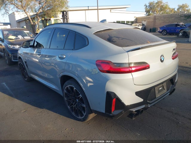 2022 Bmw X4 M მანქანა იყიდება აუქციონზე, vin: 5YM23EC0XN9J54234, აუქციონის ნომერი: 45711885