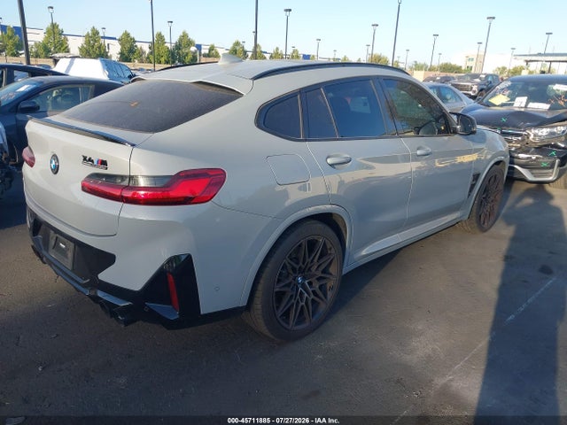 2022 Bmw X4 M მანქანა იყიდება აუქციონზე, vin: 5YM23EC0XN9J54234, აუქციონის ნომერი: 45711885
