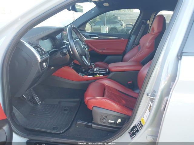 2022 Bmw X4 M მანქანა იყიდება აუქციონზე, vin: 5YM23EC0XN9J54234, აუქციონის ნომერი: 45711885