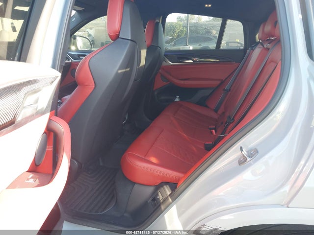2022 Bmw X4 M მანქანა იყიდება აუქციონზე, vin: 5YM23EC0XN9J54234, აუქციონის ნომერი: 45711885