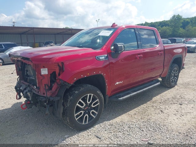 3GTUUEE82SG156041 GMC Sierra 1500 4wd Short Box At4