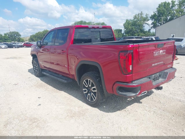 3GTUUEE82SG156041 GMC Sierra 1500 4wd Short Box At4