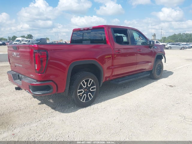 3GTUUEE82SG156041 GMC Sierra 1500 4wd Short Box At4