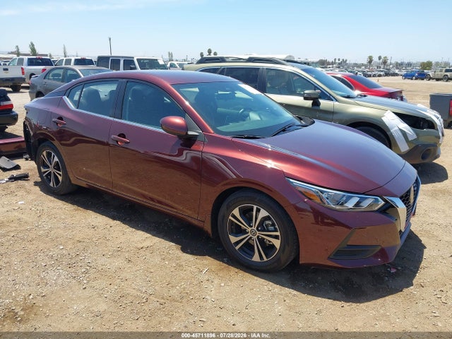 Nissan Sentra Sv Xtronic Cvt 2021 3N1AB8CV9MY267382 головне зображення