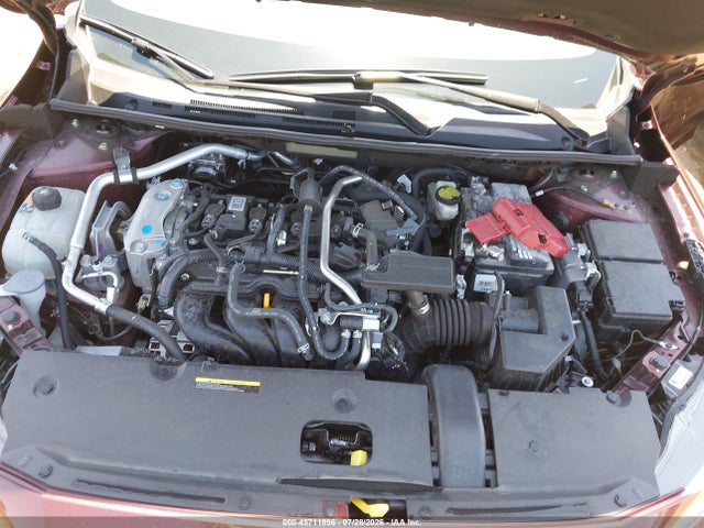 3N1AB8CV9MY267382 Nissan Sentra Sv Xtronic Cvt