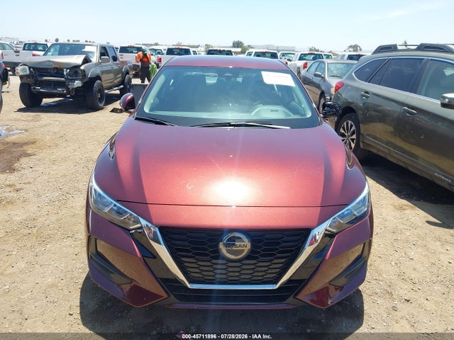 3N1AB8CV9MY267382 Nissan Sentra Sv Xtronic Cvt