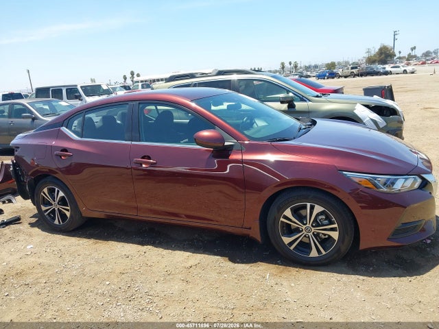 3N1AB8CV9MY267382 Nissan Sentra Sv Xtronic Cvt
