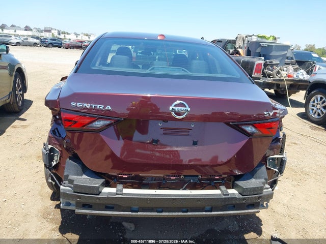 3N1AB8CV9MY267382 Nissan Sentra Sv Xtronic Cvt
