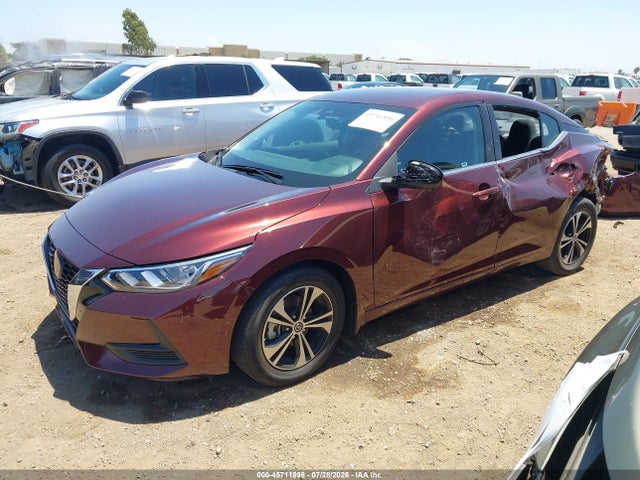 3N1AB8CV9MY267382 Nissan Sentra Sv Xtronic Cvt