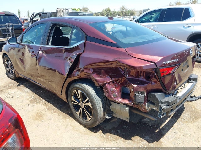 3N1AB8CV9MY267382 Nissan Sentra Sv Xtronic Cvt
