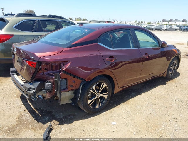 3N1AB8CV9MY267382 Nissan Sentra Sv Xtronic Cvt