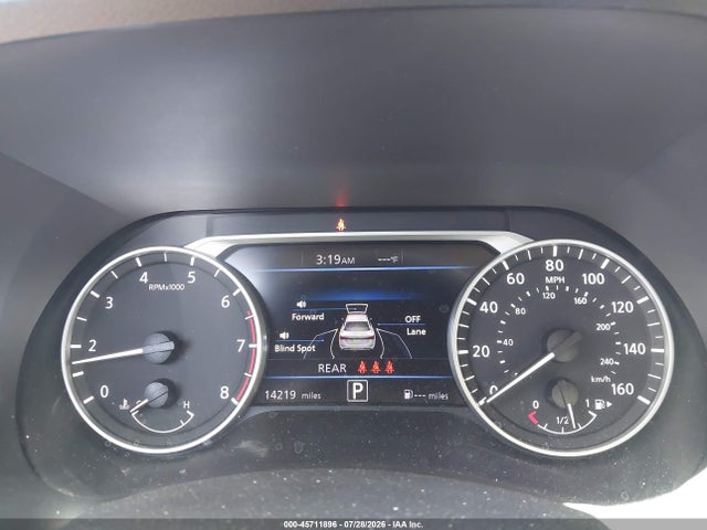3N1AB8CV9MY267382 Nissan Sentra Sv Xtronic Cvt