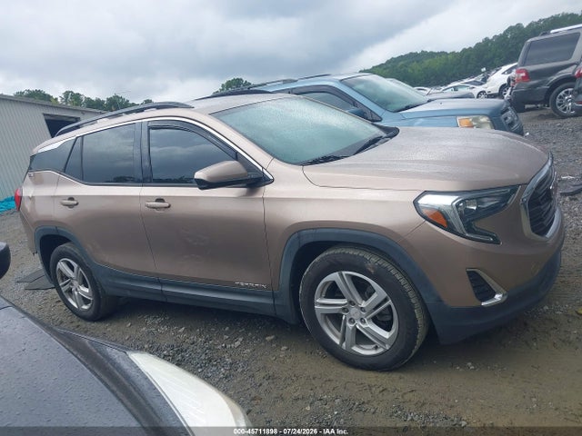 Продаж на аукціоні авто 2018 Gmc Terrain Sle, vin: 3GKALMEX6JL136442, номер лоту: 45711898
