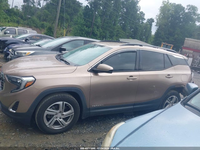 Продаж на аукціоні авто 2018 Gmc Terrain Sle, vin: 3GKALMEX6JL136442, номер лоту: 45711898