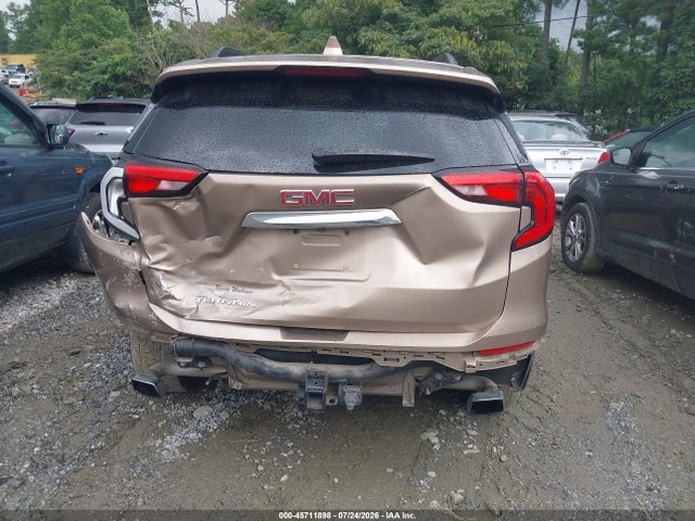 Продаж на аукціоні авто 2018 Gmc Terrain Sle, vin: 3GKALMEX6JL136442, номер лоту: 45711898