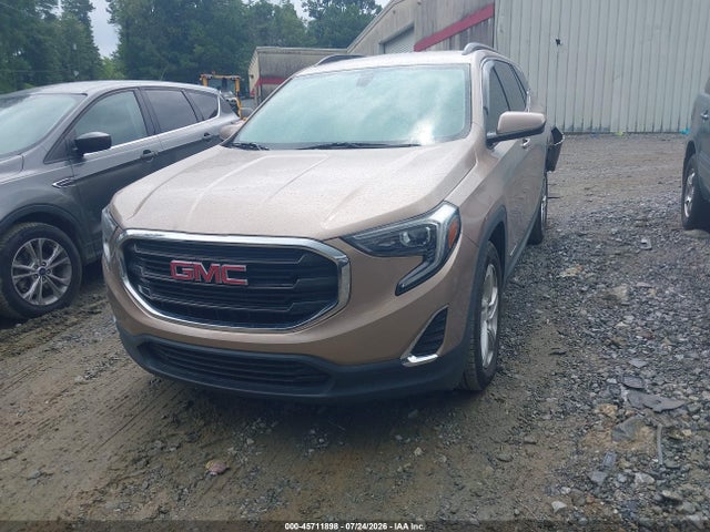 Продаж на аукціоні авто 2018 Gmc Terrain Sle, vin: 3GKALMEX6JL136442, номер лоту: 45711898