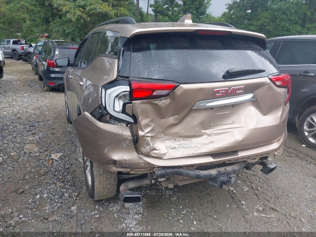 Продаж на аукціоні авто 2018 Gmc Terrain Sle, vin: 3GKALMEX6JL136442, номер лоту: 45711898