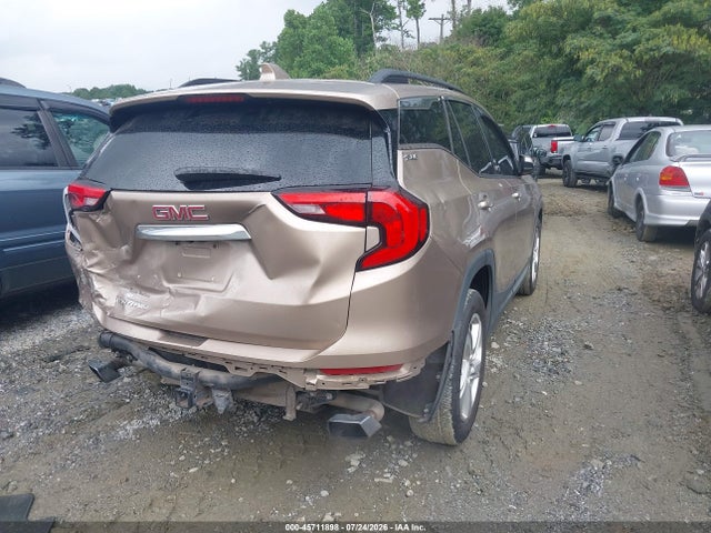 Продаж на аукціоні авто 2018 Gmc Terrain Sle, vin: 3GKALMEX6JL136442, номер лоту: 45711898
