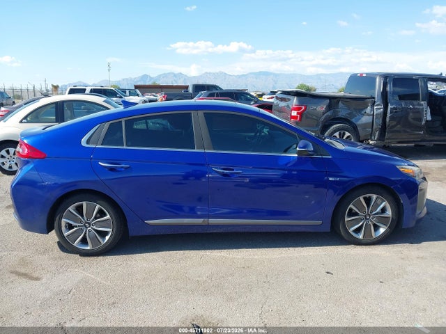 Продаж на аукціоні авто 2019 Hyundai Ioniq Hybrid Limited, vin: KMHC05LC7KU127979, номер лоту: 45711902